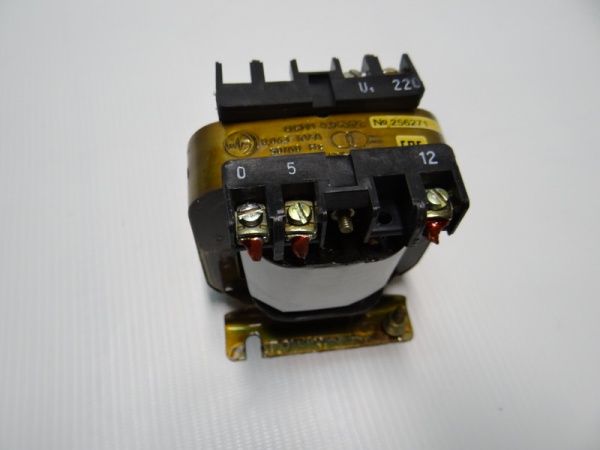 Трансформатор ОСМ 1-0,063 220/12