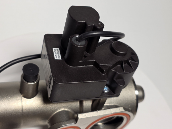 Клапан сливной шаровый 56.00.618S Rational пароконвектомата SCC 61-202/SCC 61-102 код 87.01.191