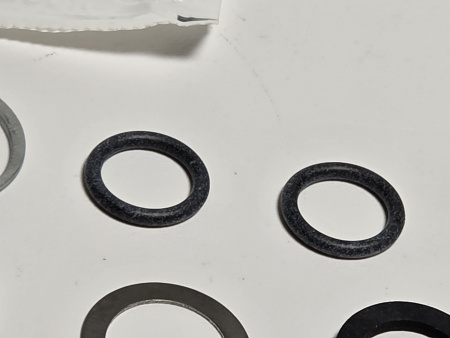 Ремкомплект уплотнений катушки душа Rational 87.00.417