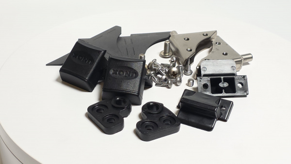 Комплект фиксаторов внутреннего стекла Unox KVM0012A