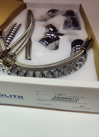 Душирующее устройство ERAMINI112 Monolith со смесителем R0101020112