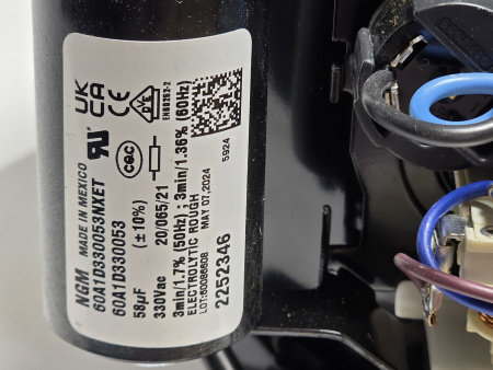 Компрессор NE 2134Z R134a Embraco 361Вт LBP код 263CA51M1AJ