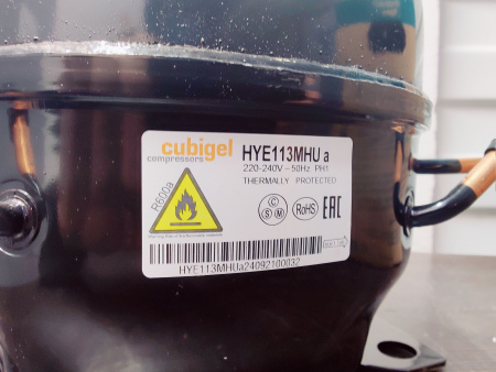 Компрессор HYE113MHUa R600a 196вт CUBIGEL