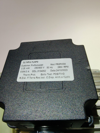 Насос OLIMPIA MEC80.T300DX Абат для посудомоечных машин код 120000026149