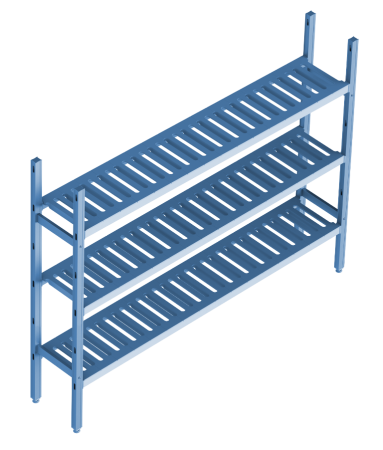 Базовая секция. 3 яруса