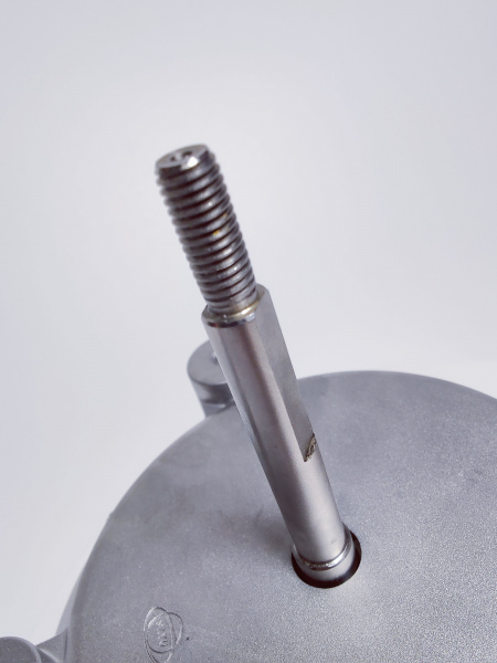 Двигатель конвекционной печи АБАТ FX01 вал 10мм (КЭП4,6,10) СТ80.OVEN.M2E NEW