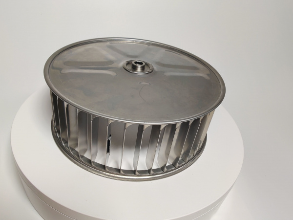 Крыльчатка 200х076 вал 10 мм для конвекционной печи КЭП-6 и КЭП-10 Абат код 110000025330