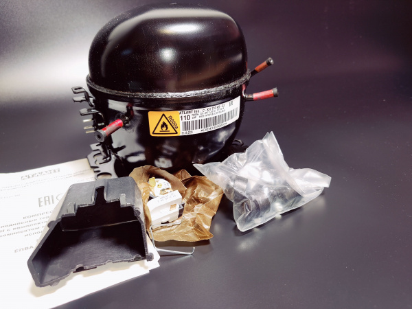 Компрессор СКН-110 H5-02 (R600) Атлант 128 Вт инд. упаковка