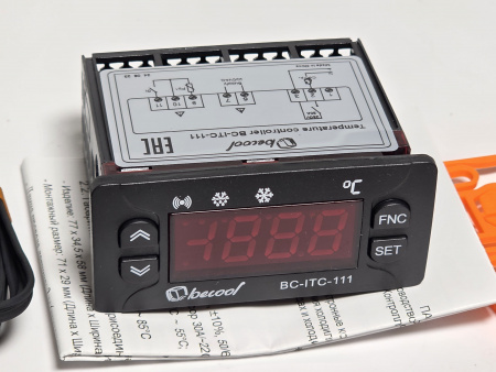 Контроллер becool BC-ITC-111 датчик-1шт
