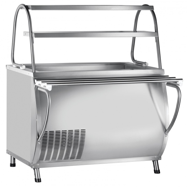 Прилавок для холодных закусок ПВВ(Н)-70М-НШ 