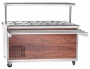 Прилавок для холодных закусок ПВВ(Н)-70ПМ-01-НШ передвижной 