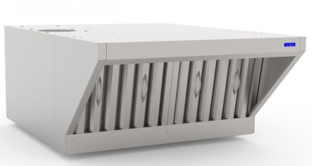 Зонт вытяжной ЗВВ-4-6/4П с пароконденсатором 