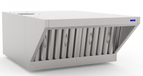 Зонт вытяжной ЗВВ-4-6/4П с пароконденсатором 