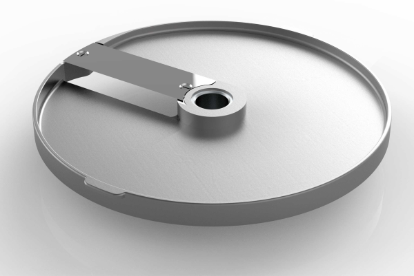 Диск для нарезки ломтиками 10 мм (алюминий+нерж)