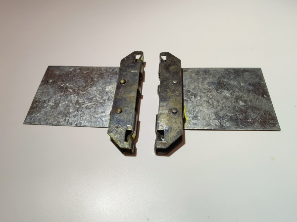 Комплект Контрпетель ПД (левая, правая) абат до 2004 года двери духовки ЭП, ШЖЭ, ЭШ код 120000002215