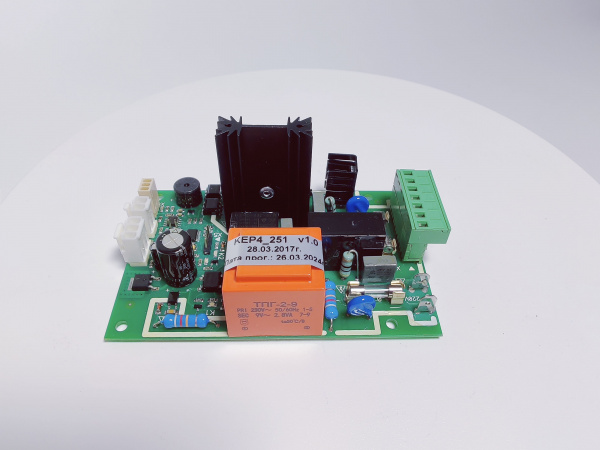 Блок управления конвекционной печи Абат с электромеханическим управлением код 61026, 61111