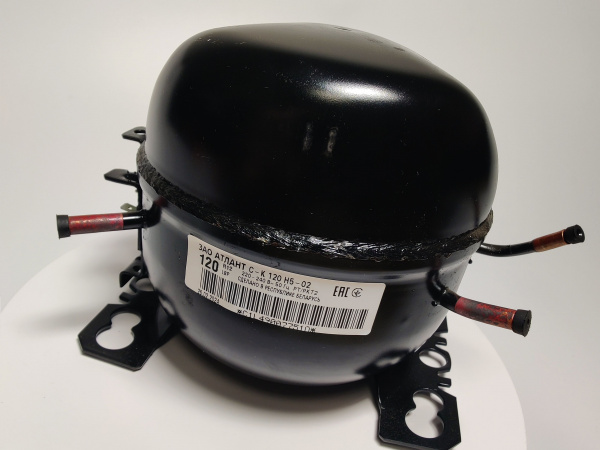 Компрессор С-К 120 Н5-02 143Вт R12a Атлант Беларусь медная обмотка