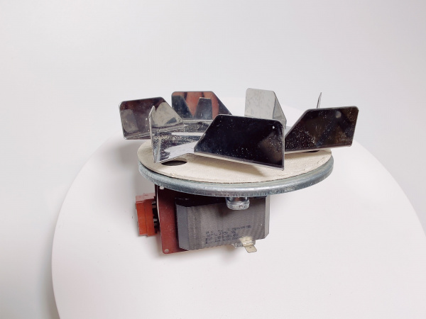 Двигатель с крыльчаткой код 75R0035 RADA,GARBIN,GIERRE 45Вт 220В 50HZ