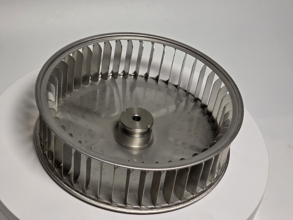 Крыльчатка 200х61 вал 8 мм для конвекционной печи Абат КЭП-4 код 110000025329