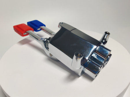 Педальный смеситель MONOLITH ITALY код ERMES003 (2 педали), холодная и горячая вода G1/2