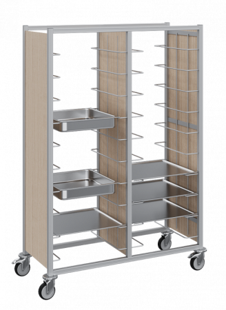 Комплект панелей из пищевого пластика для 2-х боковых сторон