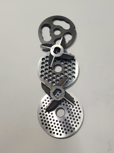 Комплект ножей МИМ-600 без бурта (фрезерованный)