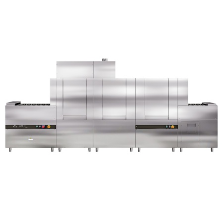 Туннельная посудомоечная машина МПТ-2000К (левая) 