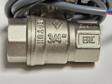 Кран с электроприводом Neptun Bugatti Pro 220В 3/4 Абат код 120000061198