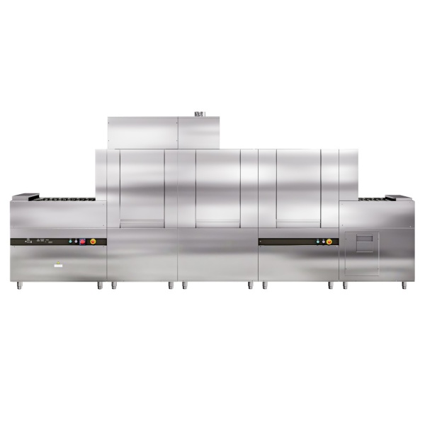 Туннельная посудомоечная машина МПТ-2000К (левая) 