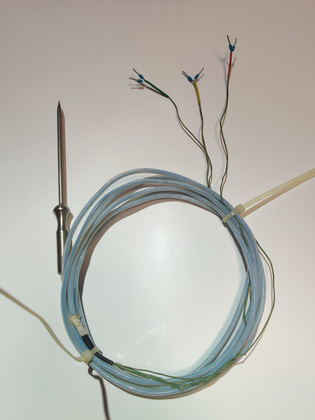 Преобразователь ТС1740В3-ХК-3100 термоэлектрический Абат (ПКА-20ПП) код 120000060549