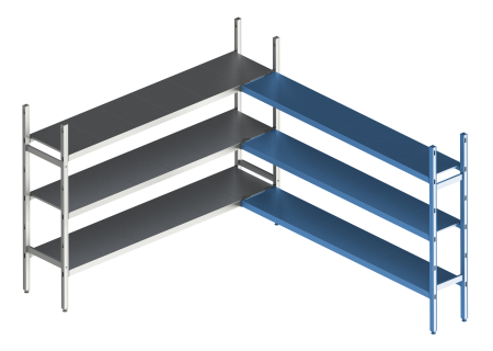 Дополнительная угловая секция. 3 яруса