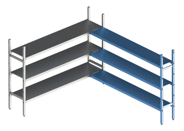 Дополнительная угловая секция. 3 яруса