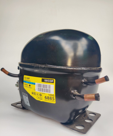 Компрессор NL10MF (R134A) MBP Среднетемпературный (Secop)