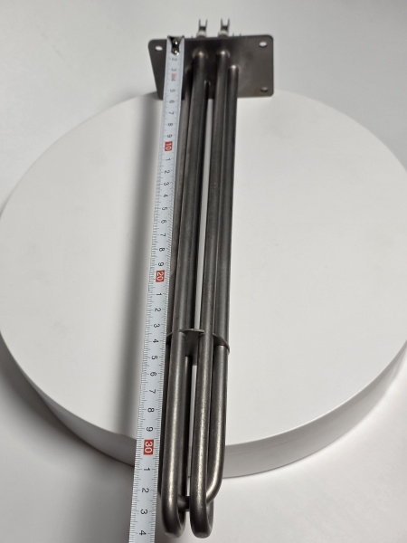 ТЭН В3-207 3750w Абат код 12000069167 прямоугольный фланец