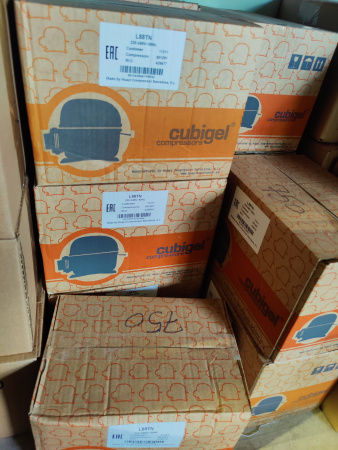 Компрессор L 88 TN R22 CUBIGEL 1140Вт MBP/HBP