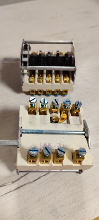 Переключатель ЕGO 43.27232.000 для ЭП/ШЖЭ