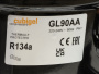 Компрессор GL90AAa R-134a CUBIGEL 224Вт Низкотемпературный LBP