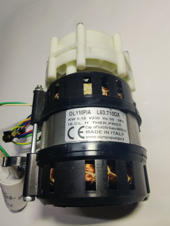 Насос моющий пароконвектомата Абат L63.T10DX код 120000060521 Italy