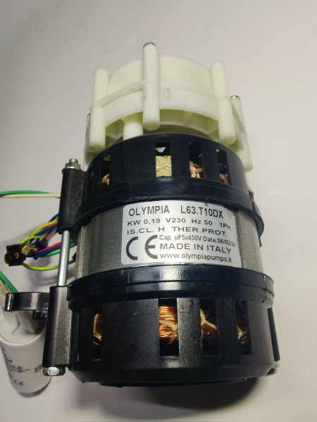 Насос моющий пароконвектомата Абат L63.T10DX код 120000060521 Italy