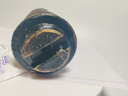 Шнек МИМ-600М.01.300 МИМ-600 сквозная прорезь Original