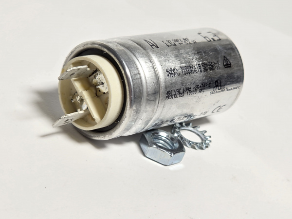 Конденсатор двигателя Unox 6,3 mF KVE1110A / KCN1003A