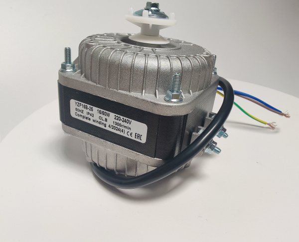 Микродвигатель YZF16-25, 16Вт Частота вращения 1300об/мин