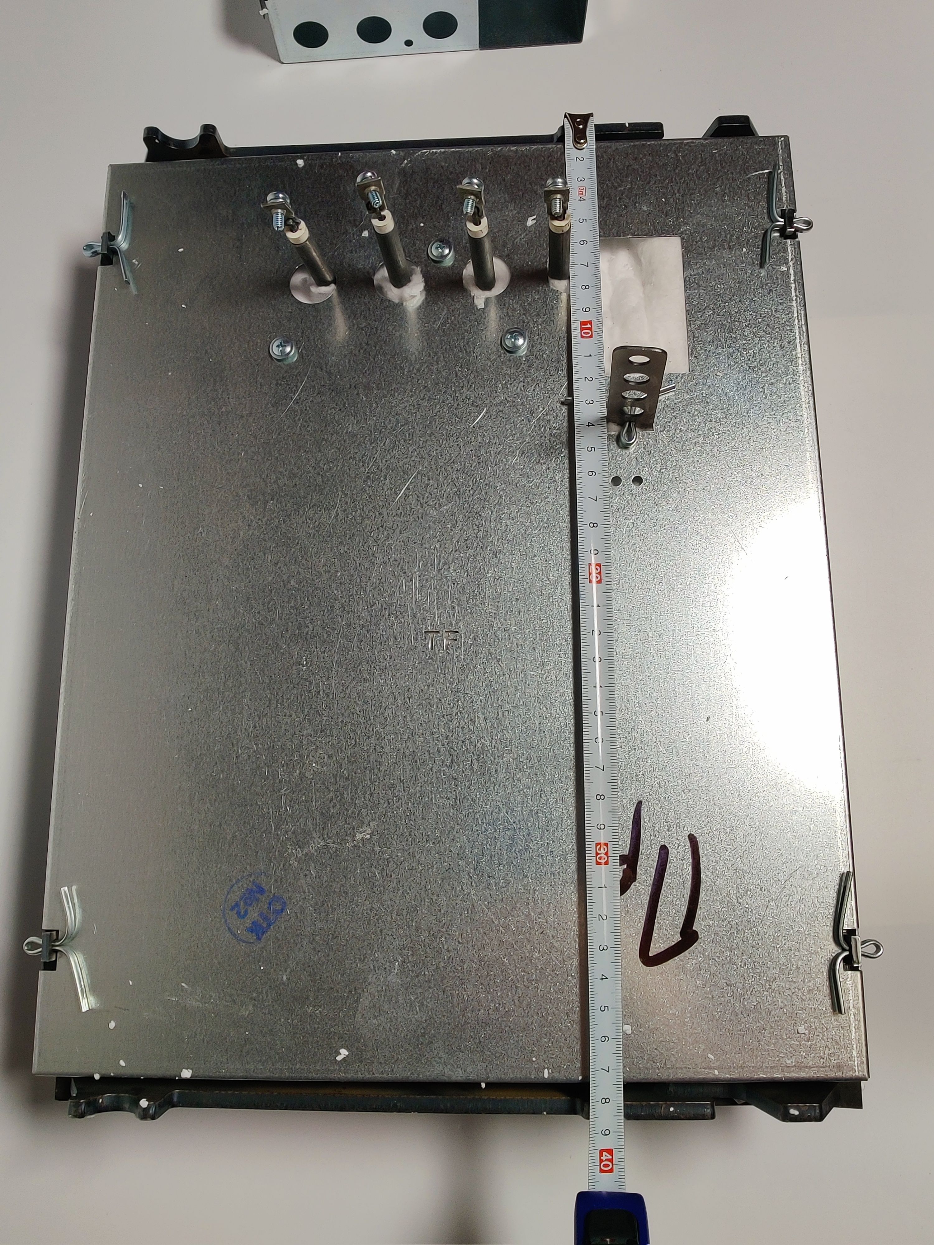 Конфорка Атеси Традиция-2008 правая (ЛК 9.25.250.000) код 012.28