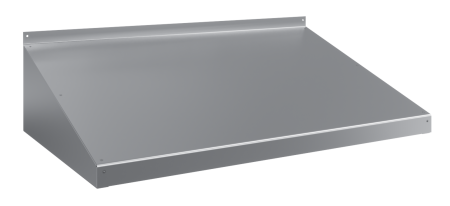 Защитный козырек-навес 1-корпуса