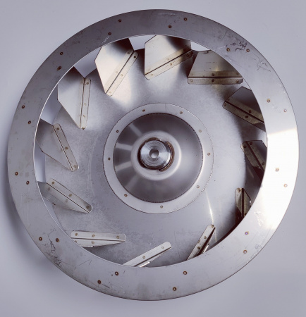 Крыльчатка пароконвектомата 350х110 Абат серия ПКА ВМ2, ПМ2, ПП2