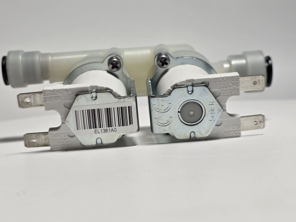 Клапан соленоидный двух ходовой KEL1361A / KEL1360A Unox