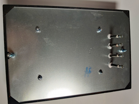 Конфорка КЭТ-0,12/3,0 Тулаторгтехника 417х290х31 код 012.03