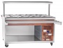 Прилавок для холодных закусок ПВВ(Н)-70ПМ-01-НШ передвижной 