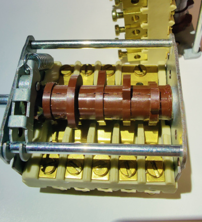 Переключатель 43.27232.000 Abat (Альтернативный вариант) Е.G.O 7-ми позиционный ПМ-7 код 12000006884