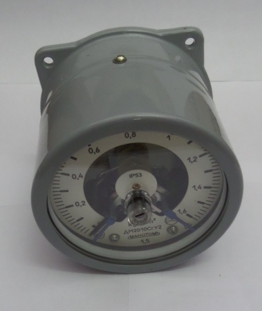 Манометр ДМ 2010 Сг 1,6 ОШ